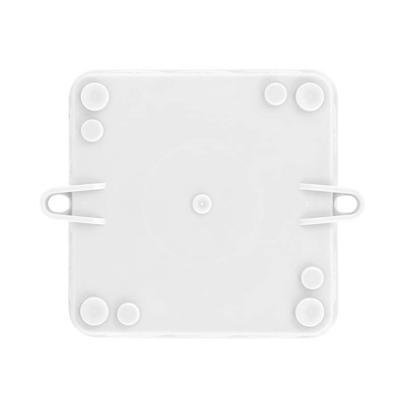 Коробка распределительная A11, 75х75х35 мм, внешний размер 85x85x40 мм, IP55, вводы d16х12, белая