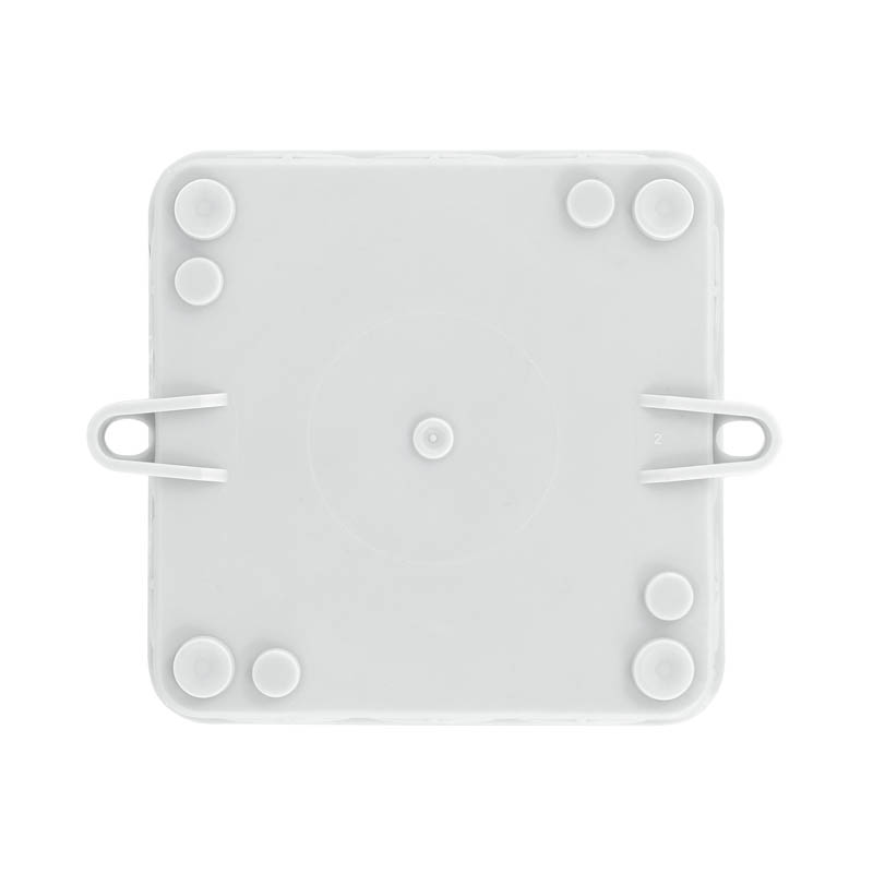 Коробка распределительная A11, 75х75х35 мм, внешний размер 85x85x40 мм, IP55, вводы d16х12, серая