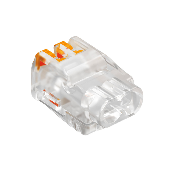 Клемма OBO универсальная c зажимом 2x2,5 мм², (222-412)