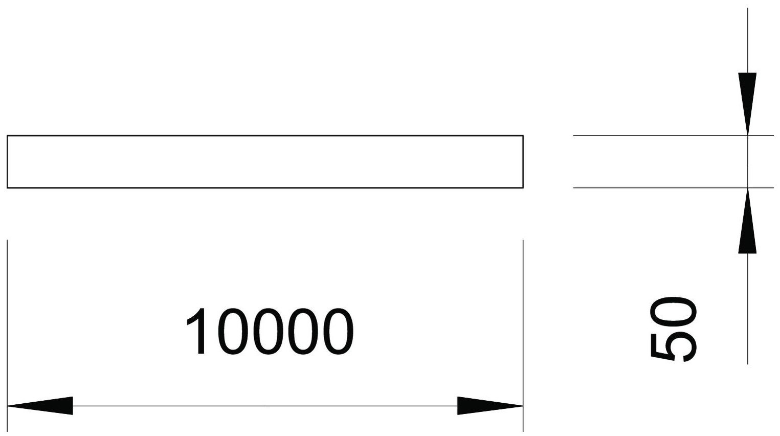 Лента антикоррозионная 50 мм, петролатум (рулон 10 метров)