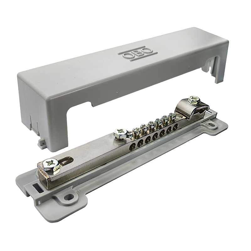 Шина уравнивания потенциалов, 9 подключений