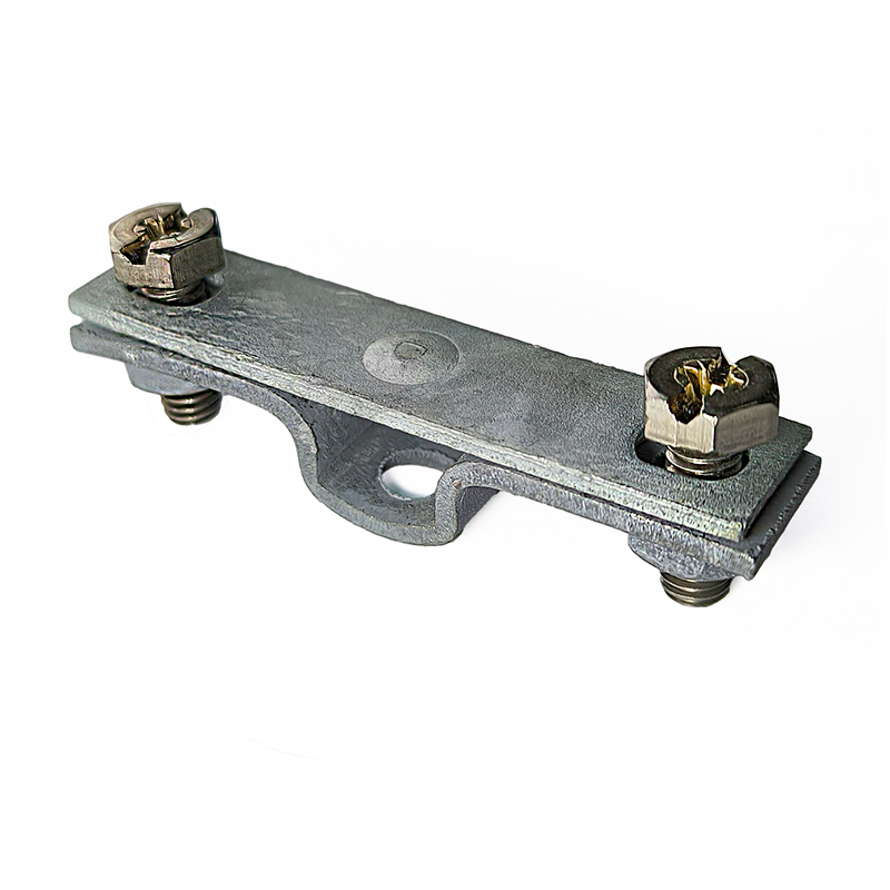 Держатель плоского проводника 30-40 мм, сталь, термодиффузионное цинкование