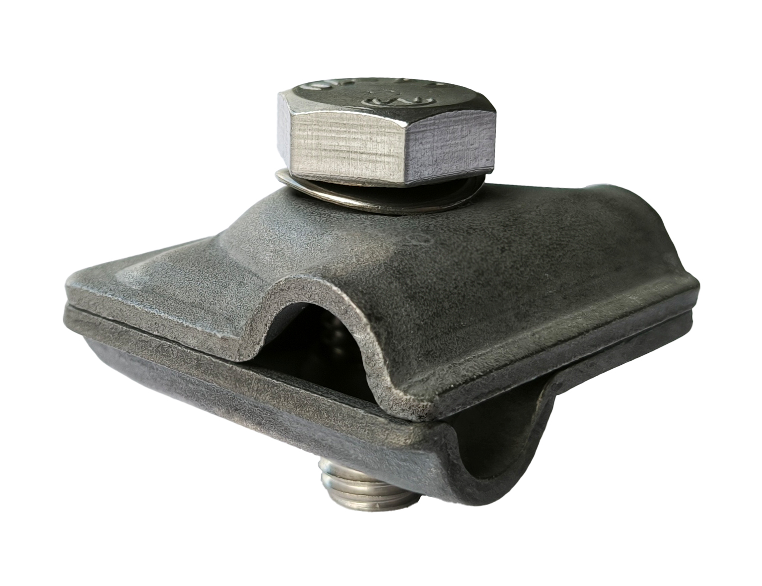 Соединитель универсальный Vario для круглых проводников D8-10 мм, сталь, термодиффузионное цинкование