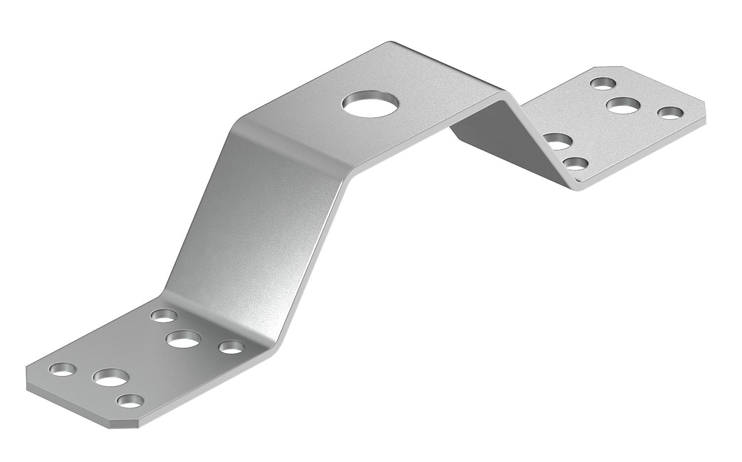 Опора мостовая (скоба соединительная), алюминий