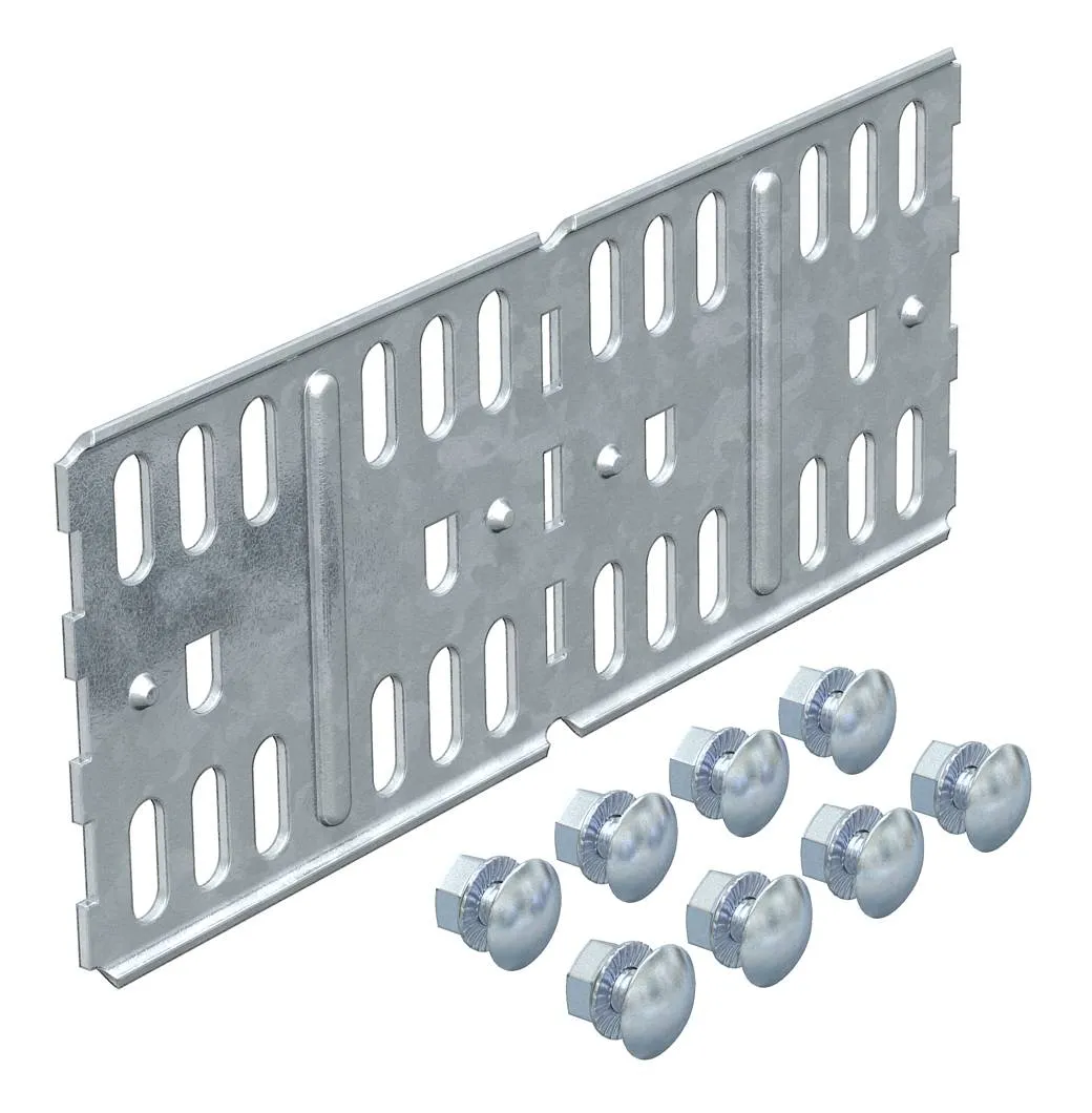 Соединитель продольный RLVL 85 FS для лотка MKS,SKS 85 мм