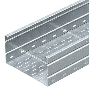 Кабельный листовой лоток для больших расстояний 160x400x6000 мм