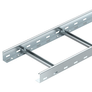 Лоток лестничный кабельный LG 630 VS 3 FT, 60х300х3000 мм, S=1,5 мм, складной, сталь, горячий цинк
