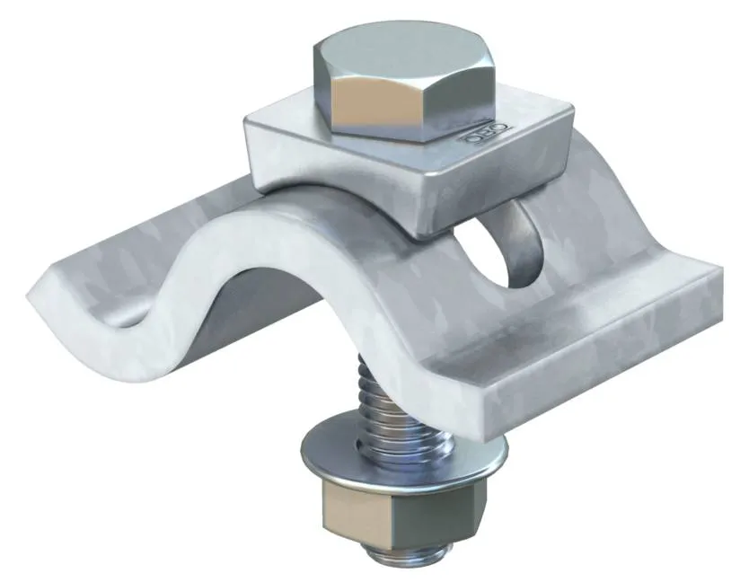 Фиксатор TKS-L-25 FT, для крепления к балке, 2 штуки , сталь, горячий цинк