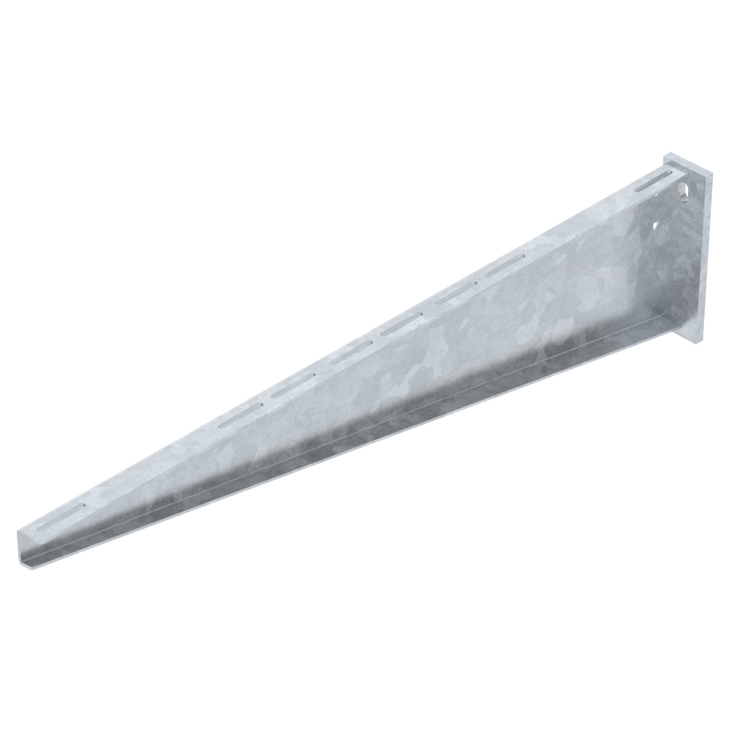 Кронштейн с опорной траверсой AW 55 91 FT, для высоких нагрузок, основание 900 мм, сталь, горячий цинк