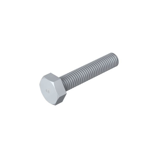 Болт с шестигранной головкой DIN 933 SKS M10x50 G RU