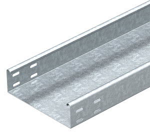Лоток листовой неперфорированный, 60х150х3000 мм, S=1,5 мм, FS