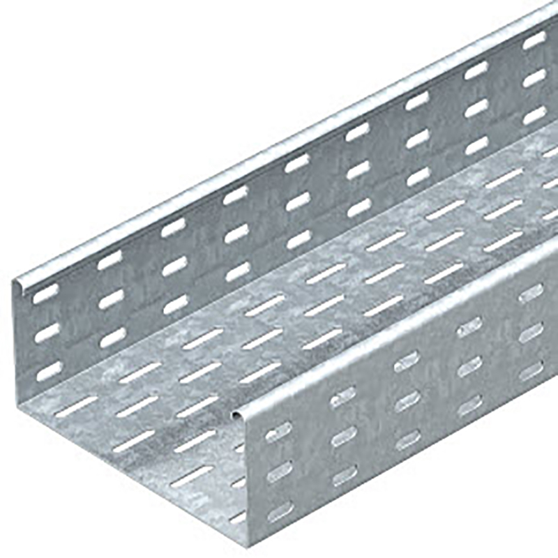 Лоток листовой перфорированный, 85х150х3000 мм, S=1,5 мм, FS