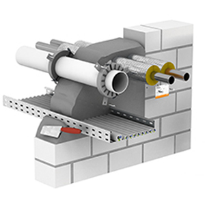 Герметизация линейных швов ограждающих конструкции с нормируемым пределом огнестойкости