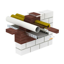 ОКП на базе огнезащитных блоков