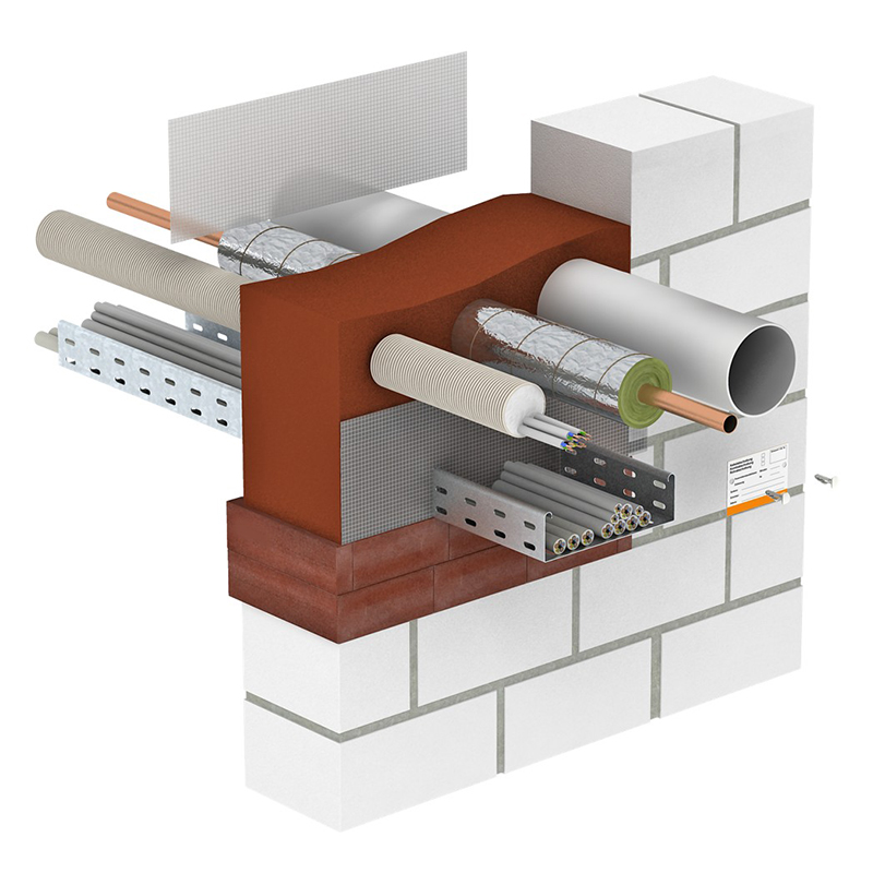 Системы огнестойких кабельных проходок