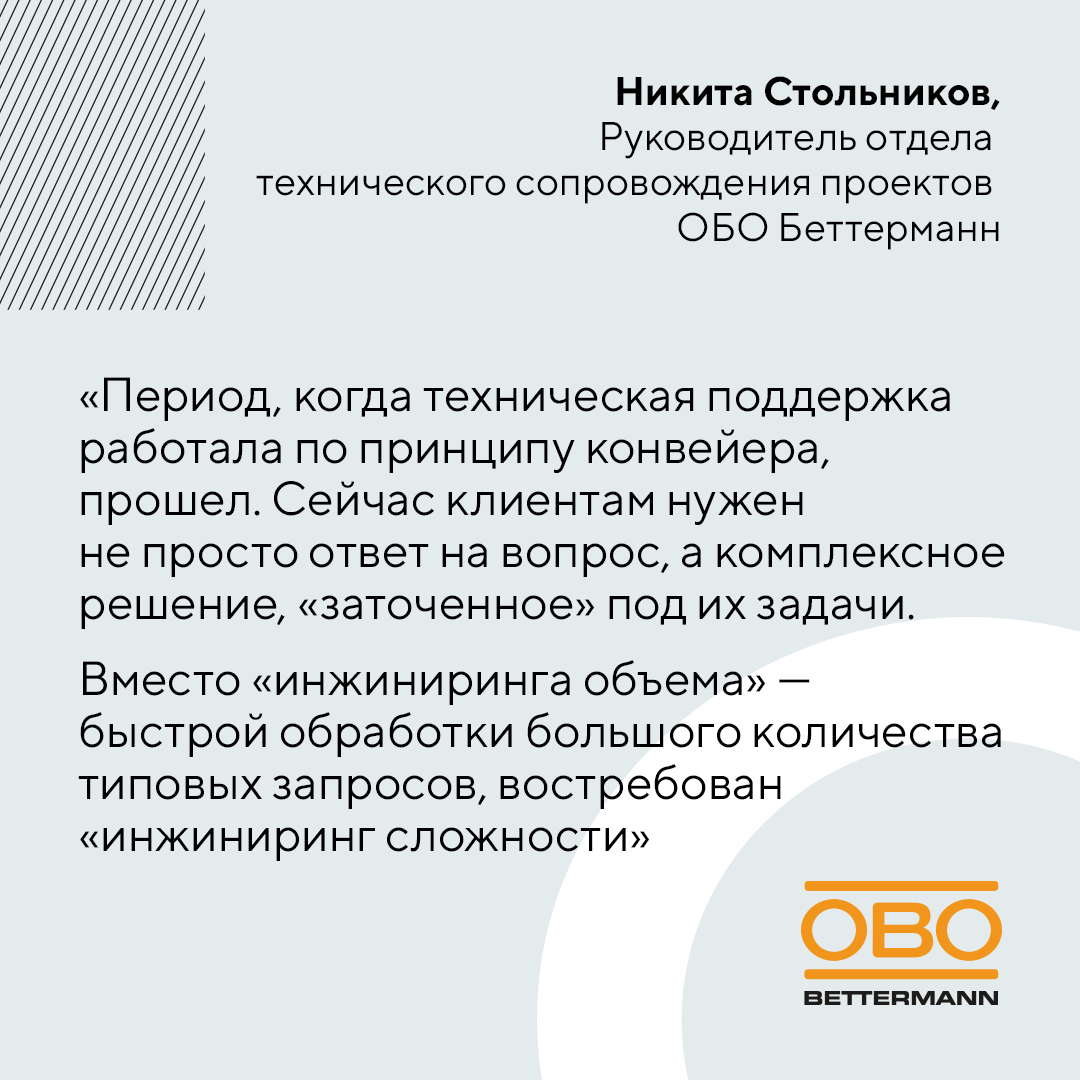 Как инженерная поддержка становится стандартом качества - изображение 1