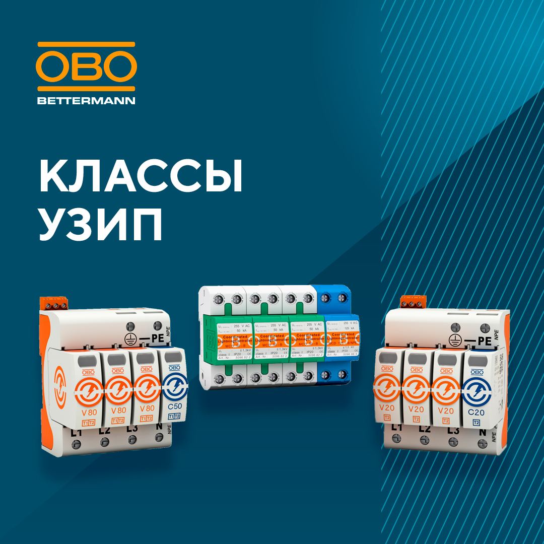 Комплексная молниезащита с УЗИП ОБО Беттерманн