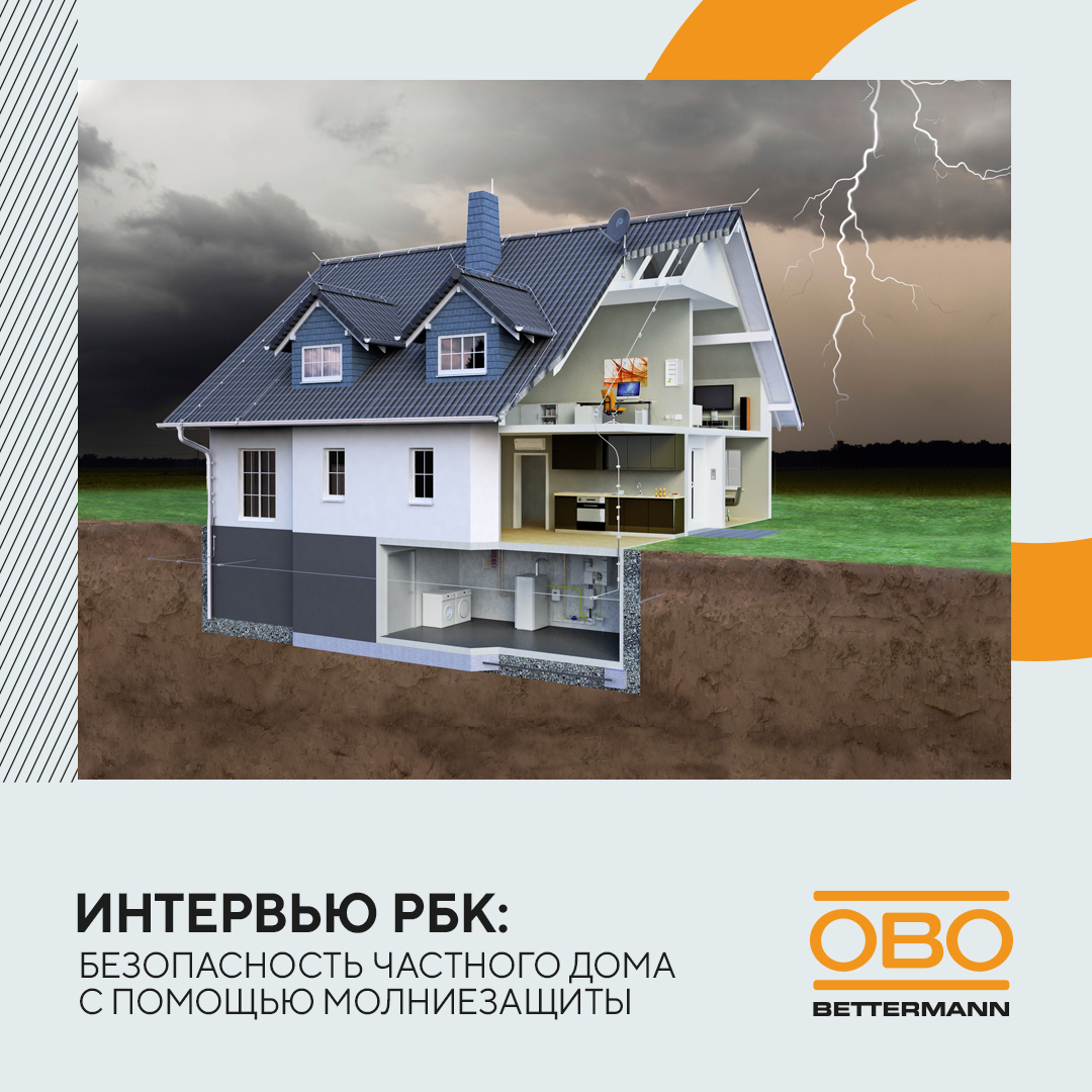 Молниезащита для безопасности частного дома